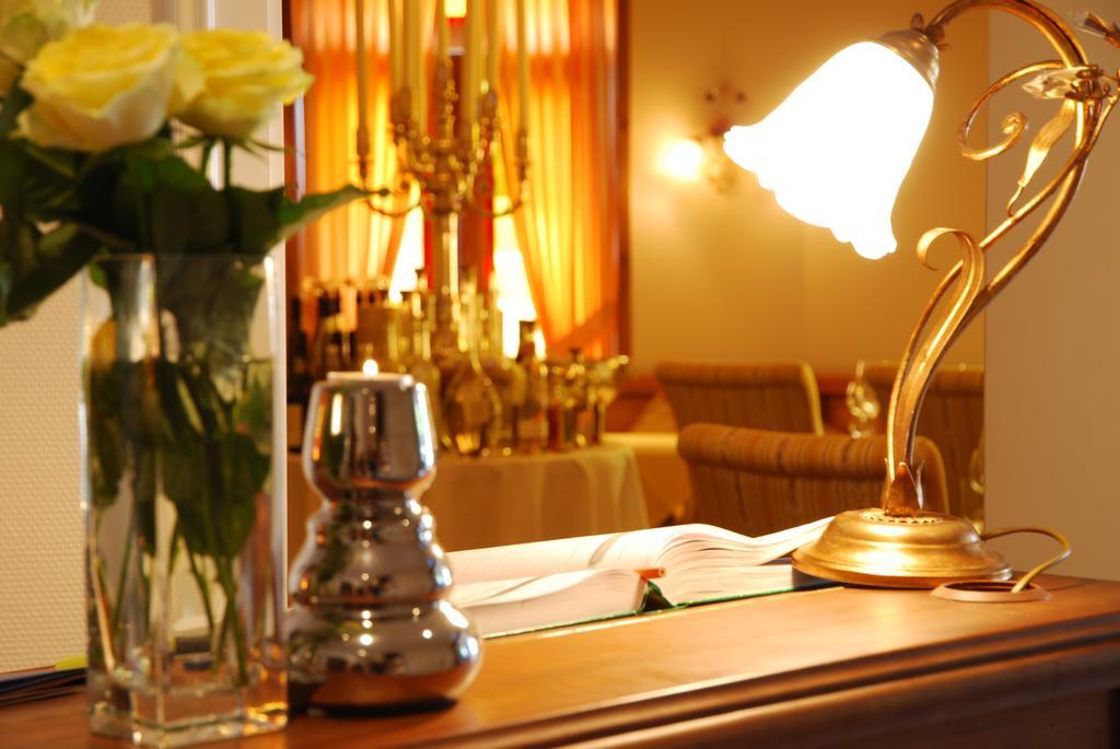 Muensterlaender Hof Otel Cloppenburg Dış mekan fotoğraf