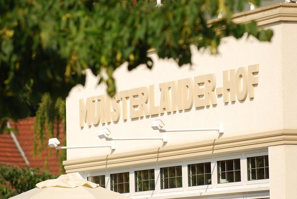Muensterlaender Hof Otel Cloppenburg Dış mekan fotoğraf