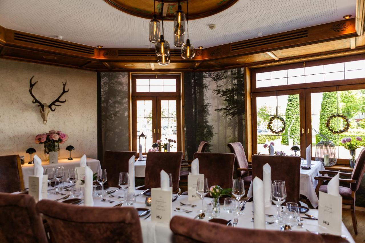 Muensterlaender Hof Otel Cloppenburg Dış mekan fotoğraf